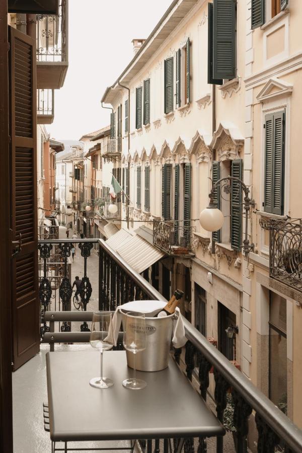 Caffe Delle Rose Les Chambres Verbania Luaran gambar